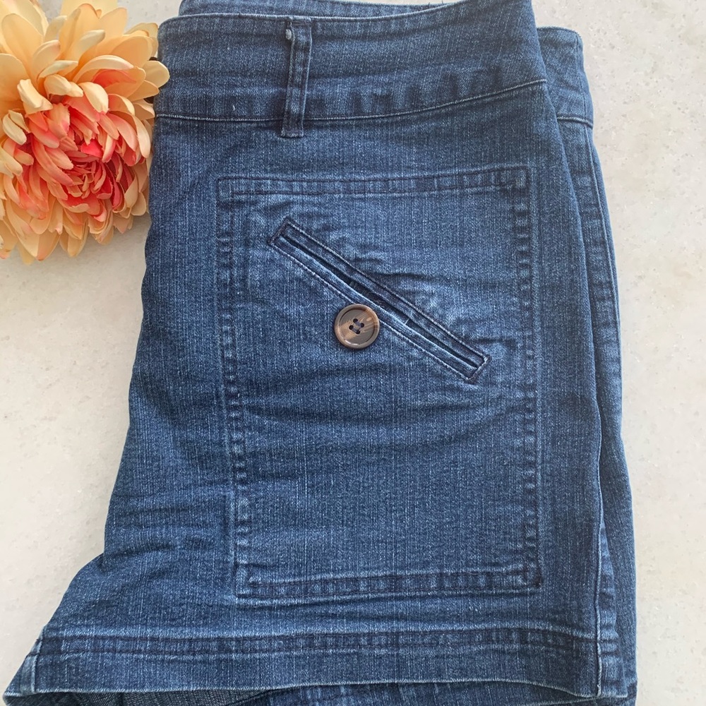 Fenn Wright Manson Denim Shorts - Picture 2 of 5